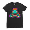 deep sea fang Ladies Fitted T-Shirt