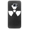 biohazard logo die cut vinyl Samsung Galaxy S7 Edge