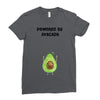 Powered By Avocado Ladies Fitted T-Shirt