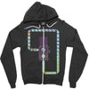 camera Zipper Hoodie