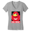 DA WAE Women's V-Neck T-Shirt