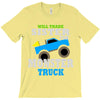 monster truck shirt for boys toddlers T-Shirt