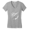 science it works Women's V-Neck T-Shirt