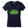 run away and keep going Women's V-Neck T-Shirt