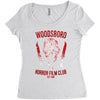 woodsboro horror film club Women's Triblend Scoop T-shirt