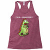 oh no monster Racerback Tank