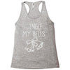 jingle my bells Racerback Tank