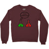 you're overreacting Crewneck Sweatshirt