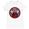 wade&acute;s face Ladies Fitted T-Shirt