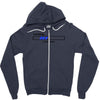 coole geek t shirts loading nerd admin computer pc big bang theory fun Zipper Hoodie