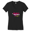 ALWAYS BEAUTIFUL Women's V-Neck T-Shirt