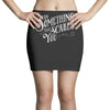 scary type Mini Skirts