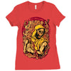 ultras flare Ladies Fitted T-Shirt