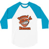 powered by ramen 3/4 Sleeve Shirt