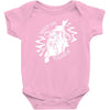 keep on tolking Baby Bodysuit