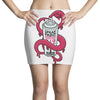 spray paint Mini Skirts