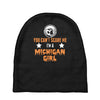 michigan girl Baby Beanies