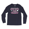 I Love Someone with Breast Cancer to The Moon and Back to Infinity Long Sleeve Shirts