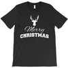 buck merry christmas T-Shirt