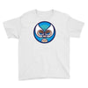 lucha libre   blue Youth Tee