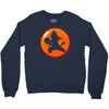 Kid Goku Kamehameha 4 Star Crewneck Sweatshirt