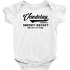 Vandelay industries import Export Original Size 89 Baby Bodysuit