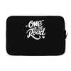 one for the road Laptop sleeve