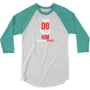 I Can Do All This Through Him 3/4 Sleeve Shirt