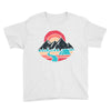 camp river Youth Tee
