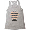 Braver Stronger Smarter Uterine Cancer Awareness Racerback Tank