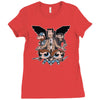 hell n back boys Ladies Fitted T-Shirt