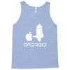 android robot spoof Tank Top