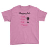 wine shopping Youth Tee