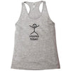 i pooped today Racerback Tank