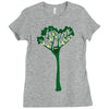 another sleepless day Ladies Fitted T-Shirt