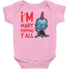 yondu mary poppins Baby Onesie