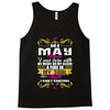i am a may women Tank Top