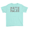math rules Youth Tee