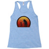 chihiro on sunset Racerback Tank