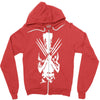 wolverine avengers inspired superhero Zipper Hoodie