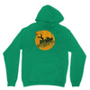 down rowdy the dog Hoodie