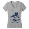 hawaii Women's V-Neck T-Shirt