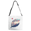 leaf Adjustable Strap Totes