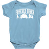 forever biker Baby Onesie