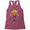 saiyan fries Racerback Tank