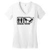 problem solved Women's V-Neck T-Shirt