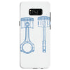 sketch of piston Samsung Galaxy S8