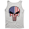 skull u.s.a. back Tank Top