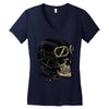 ride or die Women's V-Neck T-Shirt