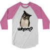 owl whom 3/4 Sleeve Shirt